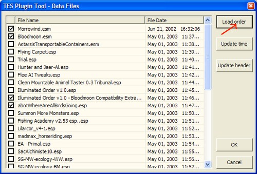 TESTool - Data Files view 2